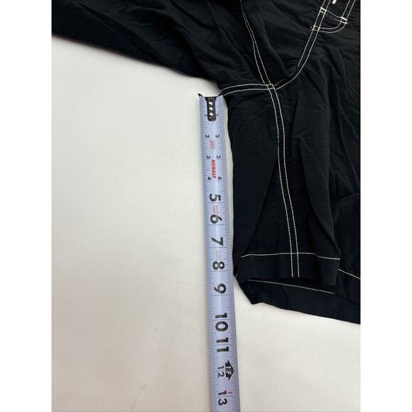 Polo Ralph Lauren Shorts Mens L Black Cargo Board Lined Swim Trunks , Surf - Picture 6 of 11